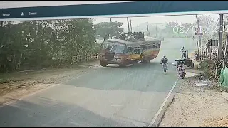 Live Bus Accident # Accident