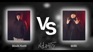 DeadlyDani vs Qube | TOP16 Bboy 1vs1 | No Limits Battle II 2023