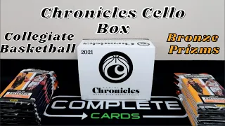 2021 Panini Chronicles Draft Picks Basketball Cello Box Opening