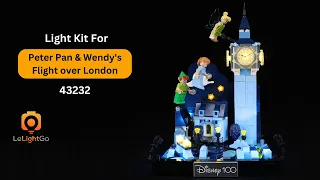 Classic Light Kit For LEGO Disney 43232 Peter Pan & Wendy's Flight over London