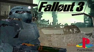 Fallout 3 trailer but it's for PS1