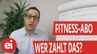 Fitness Abo was zahlt die Krankenkasse?