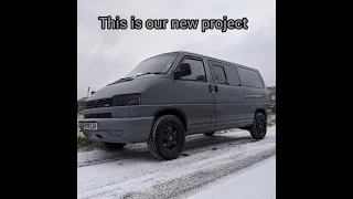 Vw T4 Syncro 4x4 overlander project camper