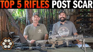 Top 5 Rifles Post SCAR with Navy SEAL's "Coch" and Dorr