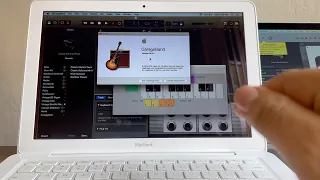 Install GarageBand on old MacBook High Sierra - MacOS version 12.3 or later is required error