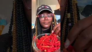 I Finally Ate and Guessed all the Takis with my roommate (rematch)