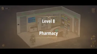 Rooms and Exits | Pharmacy | Level 8