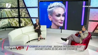 Gabriela Lucuțar, Regina întunericului, divorț după 20 de ani de căsnicie. Care a fost motivul