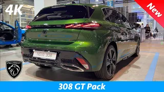 Peugeot 308 2022 - First FULL Review in 4K | Exterior - Interior (GT Pack), Price