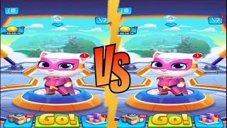 Talking Tom Hero Dash Squid Game Boss Fight Rescue Angela vs Hank  - Top Android Games