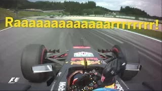 2017 Austrian Grand Prix: Best Of Team Radio