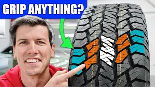 The Most Difficult Tire To Create - All Terrain