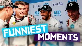 Funniest Moments Of 2018! | ABB FIA Formula E Championship