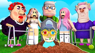 OS NOSSOS AVÓS MORRERAM - Roblox Obby em Equipe