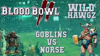 Blood Bowl 2 - Goblins (the Sage) vs Norse (Isaire) - Wild Hawgz G4