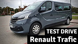 Renault Trafic 2020 X82 2.0dCi test drive | no talking