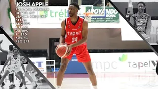 Josh Apple Highlights 2024 || Chile LNB #Lowkeyhoops