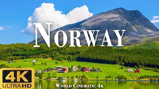 NORWAY 4K ULTRA HD - Inspiring Cinematic Music With Beautiful Nature Scenes - World Cinematic 4K