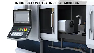 What is Cylindrical Grinding? || Machining: Cylindrical Grinding Fundamentals Course Preview