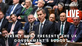 LIVE: UK Prime Minister Rishi Sunak takes questions, finance minister Jeremy Hunt presents budget