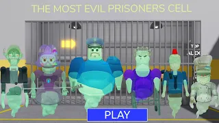 All Morphs Unlocked in GHOST BARRY'S PRISON RUN - Papa Pizza Grumpy Gran Siren Cop Ani-Tron Mr Funny