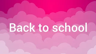 Снова в школу/Канцелярия в школу/Перешла в 8 класс/back to school 2021