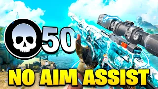 50 KILL RANKED GAMEPLAY WITH NO AIM ASSIST IN BLOODSTRIKE |DUO vs SQUADS 18K DMG