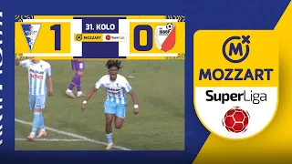 Mozzart Bet Super liga 2023/24 - 31.kolo: SPARTAK ŽK – JAVOR MATIS 1:0 (0:0)