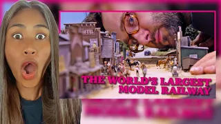 Miniatur Wunderland OFFICIAL VIDEO - world’s largest model railway | railroad | Reaction