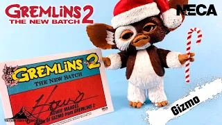 NECA Toys Gremlins 2 The New Batch Signature Edition GIZMO Video Review