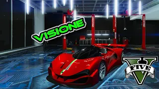 Gta 5 - Visione (Ferrari Xezri Concept)