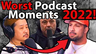 CRAZIEST podcast moments of 2022!