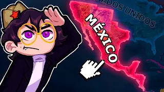 Vuelvo a MÉXICO un imperio COMUNISTA 🔴