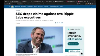 News Flare XRP i SEC, Staking FLR za tydzien?