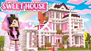 Te Muestro Mi Casa de Millonaria en Minecraft 😂 Sandra Cires Play