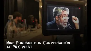 Mike Pondsmith In Conversation (PAX West 2018)