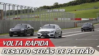 FORD FUSION X MERCEDES CLS X PORSCHE PANAMERA - VOLTA RÁPIDA COM RUBENS BARRICHELLO #69 | ACELERADOS