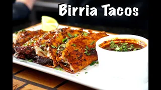 How To Make Birria Tacos - 100k Celebration Recipe #MrMakeItHappen #TacoRecipe #BirriaTacos