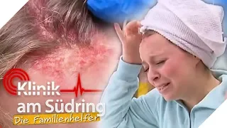 Glatze wegen Schwester? Lea will Celinas Haare wegätzen! | Die Familienhelfer | SAT.1