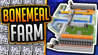 BONE MEAL FARM (Tutorial) ✨ Minecraft 1.20 ✨ ErikOnHisPeriod