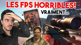 Les PIRES FPS du JEU VIDÉO !