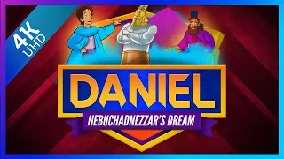 Nebuchadnezzar’s Dream - Daniel 2 |  Animated Sunday School Lesson For Kids | 4K | Sharefaith.com