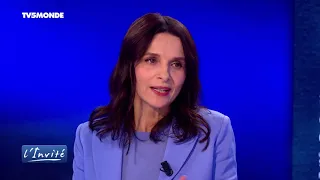 Juliette BINOCHE : "Le cinéma m'a permis de rompre la solitude"