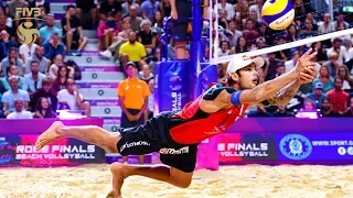 Men's Most LEGENDARY Rallies of all Time | Highlights from the Beach Volleyball World