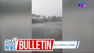 Bagyong #AghonPH, lumakas pa bilang tropical storm | GMA Integrated News Bulletin