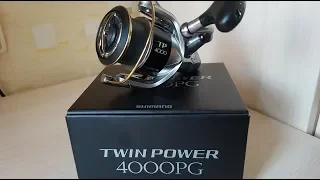 OmskSpinClub #58. Shimano Twin Power 4000 PG. Техническое обслуживание.