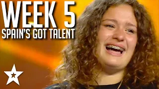 Spain's Got Talent 2021 AUDITIONS | WEEK 5 | Got Talent Global