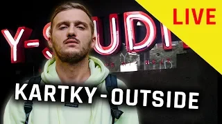 KARTKY - OUTSIDE | NA ŻYWO W Y-STUDIO #13