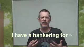 Learn English: Daily Easy English Expression 0208: I have a hankering for ~