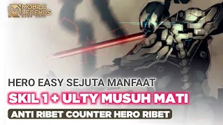 Hero Paling Easy SKIL 1 + Ulty Musuh Mati